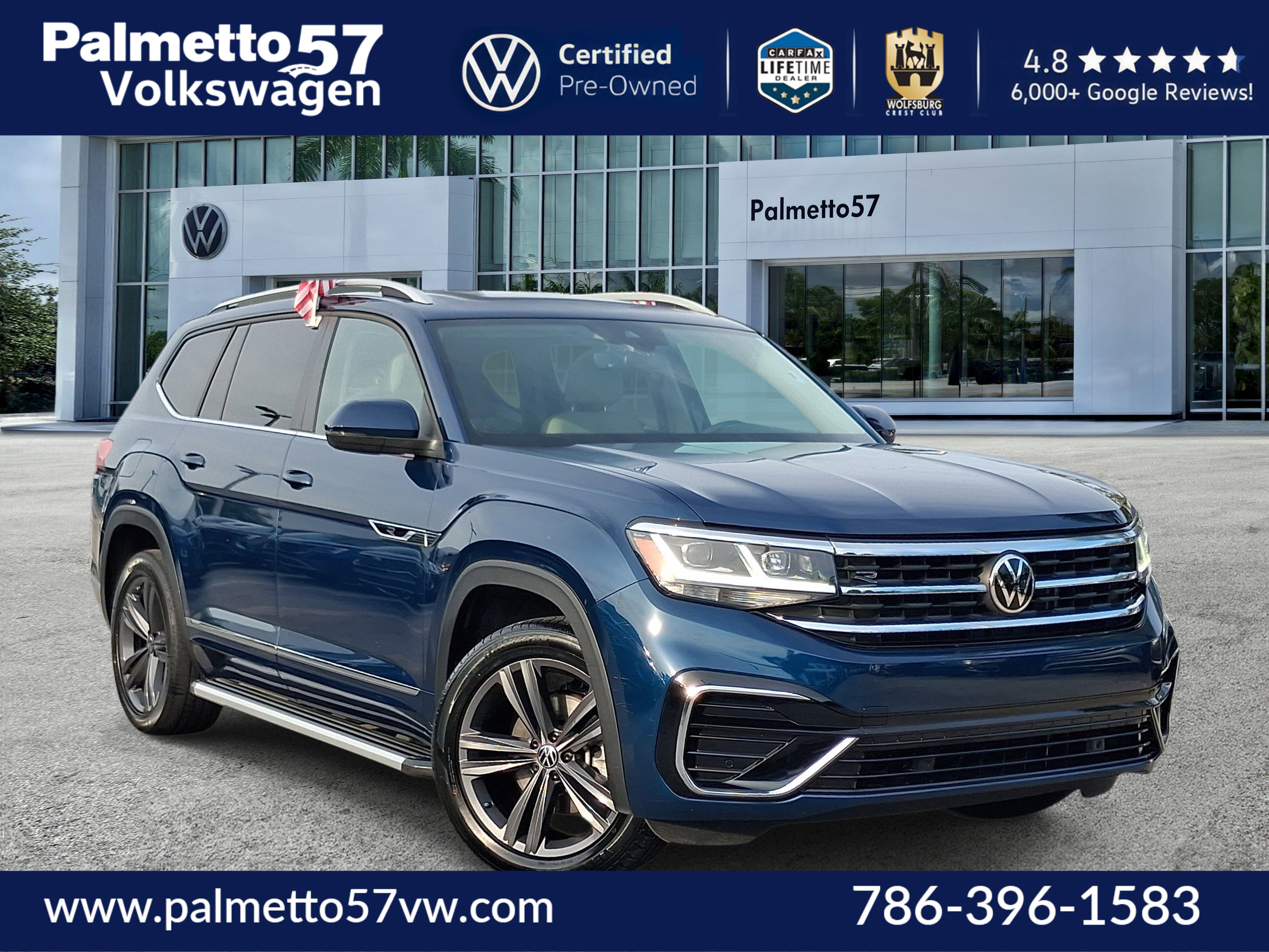 2022 Volkswagen Atlas