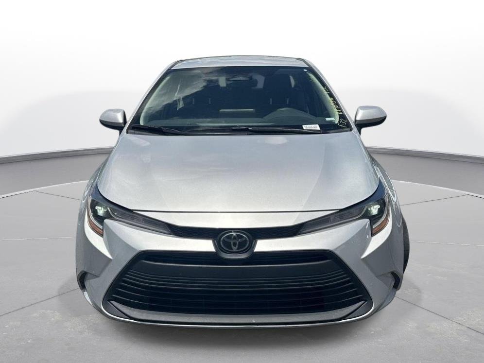 Certified Used 2024 Classic Silver Metallic Toyota LE image 3