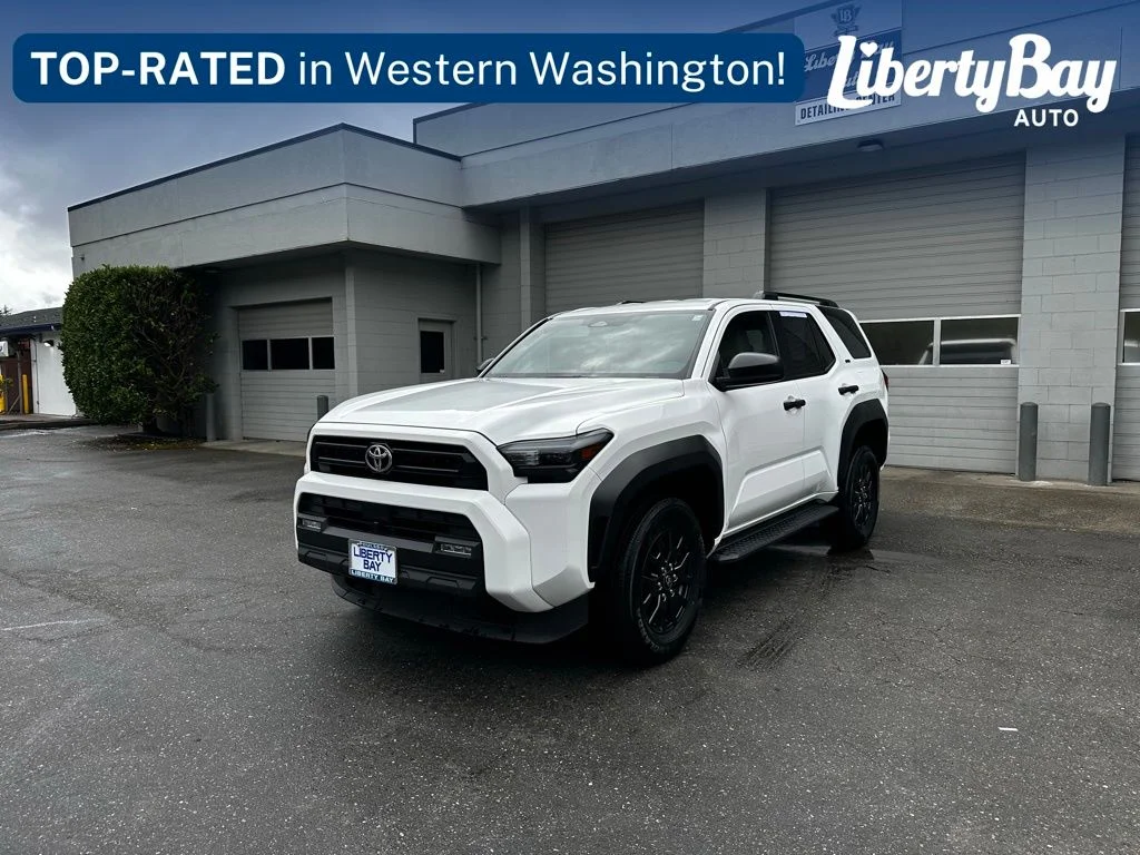 2025 Toyota 4Runner SR5 4WD's photo