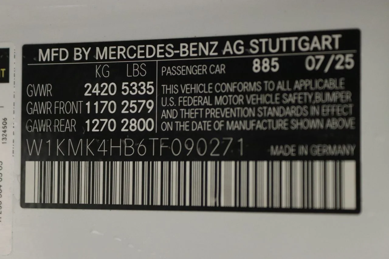 2026 Mercedes-Benz CLE CLE 300 - Photo 12