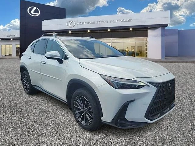 Certified Used 2024 White Pearl Lexus 350h Base image 1