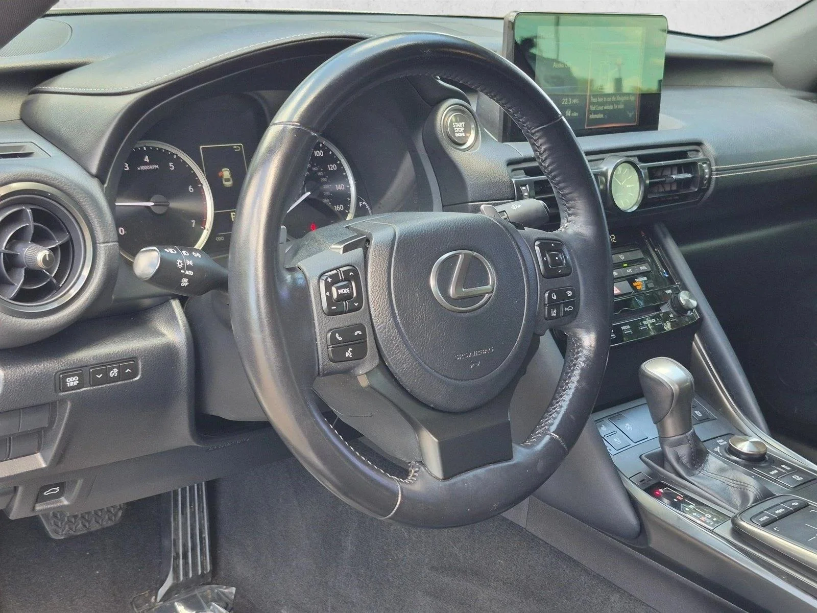 Used 2023 Eminent White Pearl Lexus IS 300 image 10
