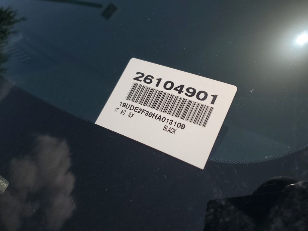 Used 2017 Black Acura Base image 10