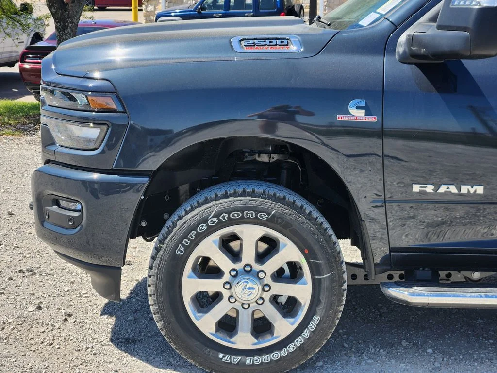 New 2026 Forged Blue Metallic Exterior Paint RAM Big Horn image 6
