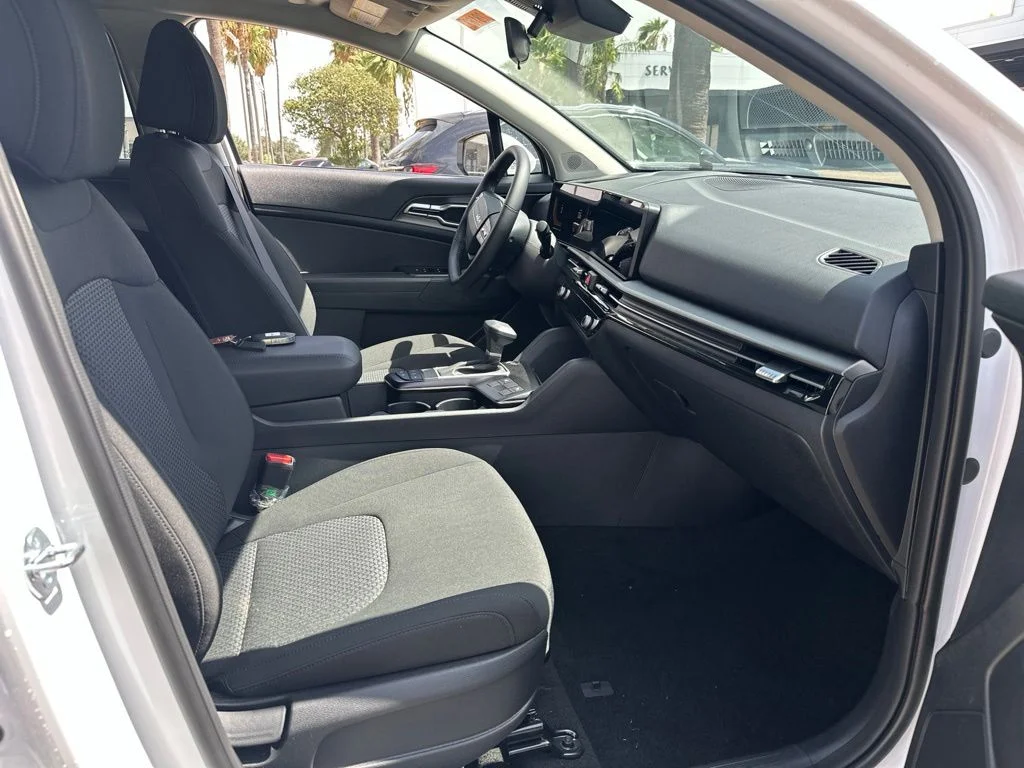 New 2026 White Kia LX image 16