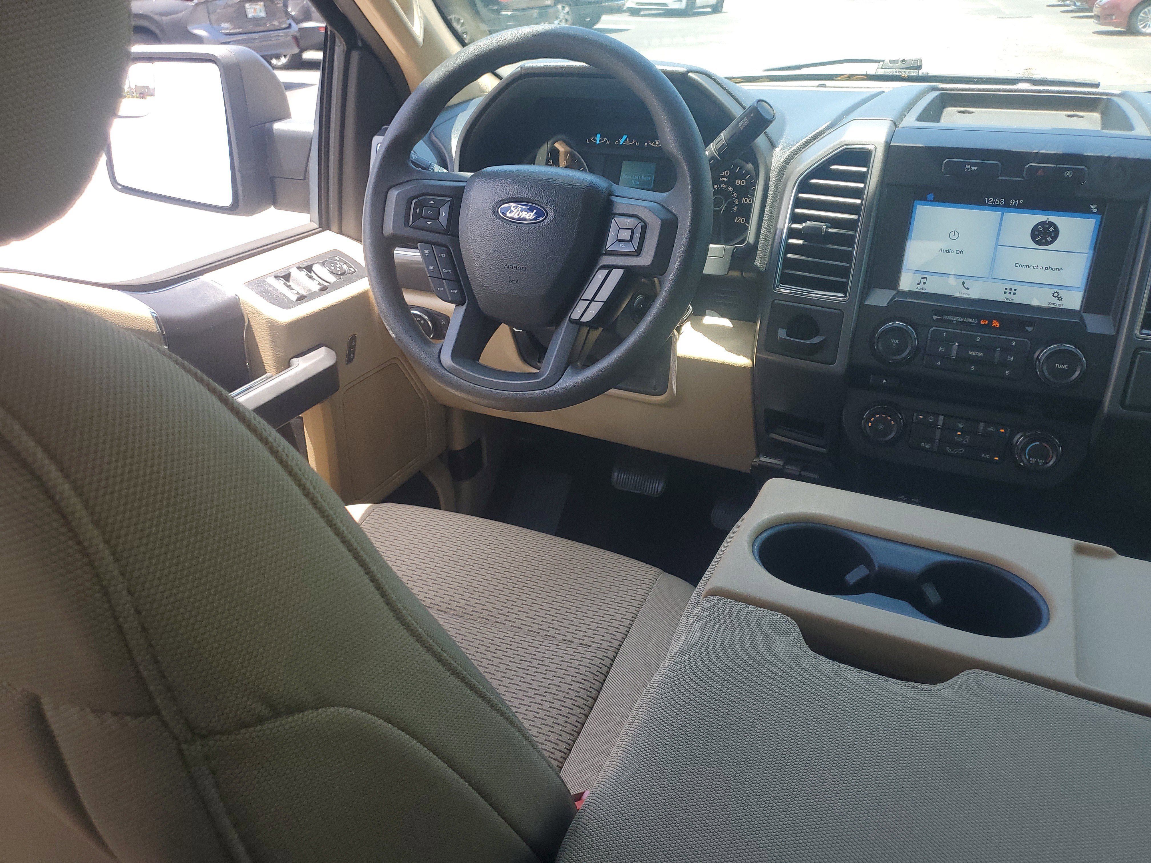Used 2018 White Gold Ford XLT image 17