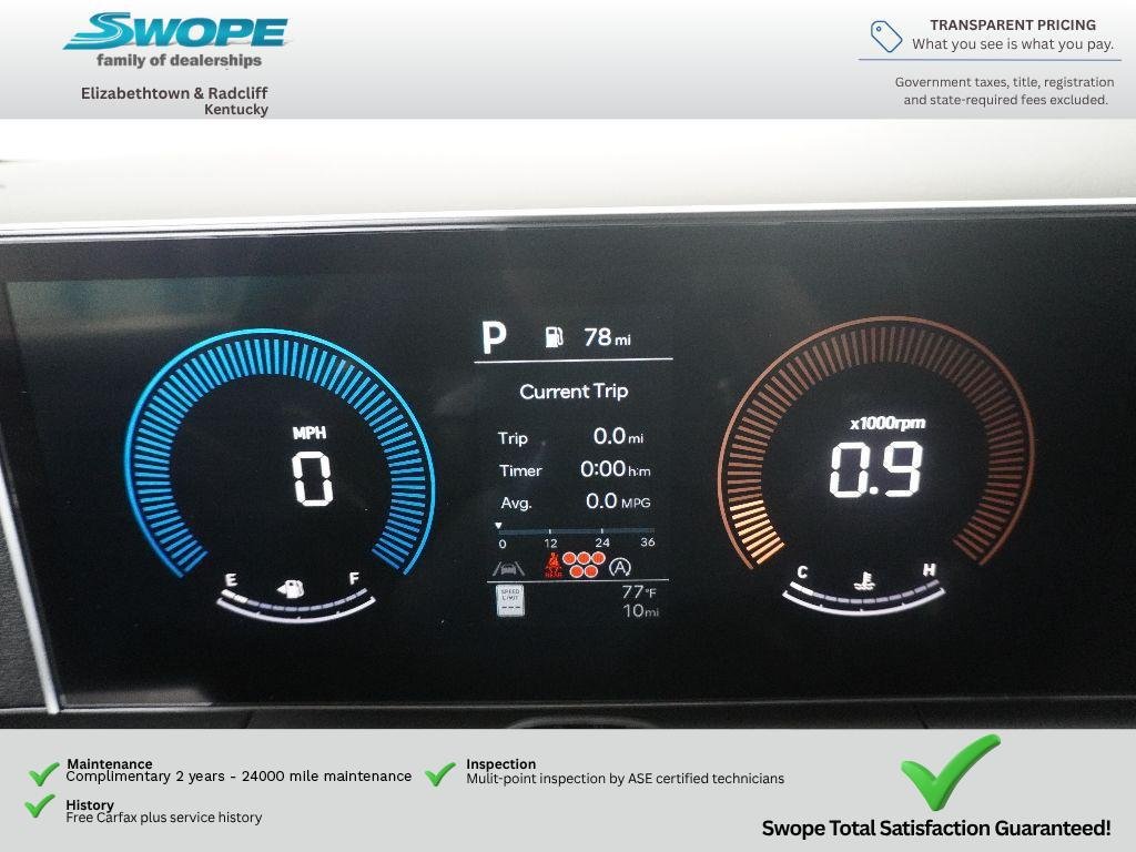 New 2026 Serenity White Hyundai SEL FWD image 17