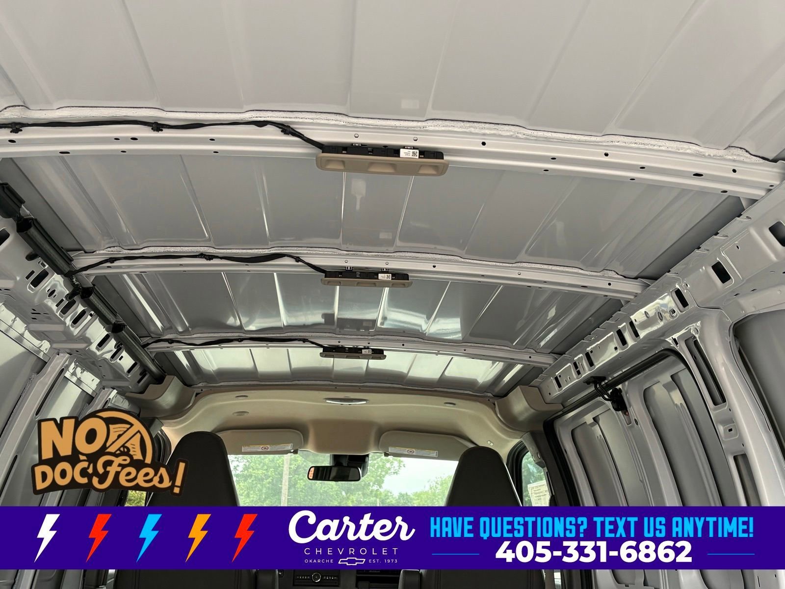 2025 Chevrolet Express Cargo Work Van - Photo 14