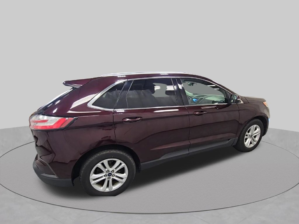 Used 2020 Burgundy Velvet Metallic Tinted Clearcoat Ford SEL image 11