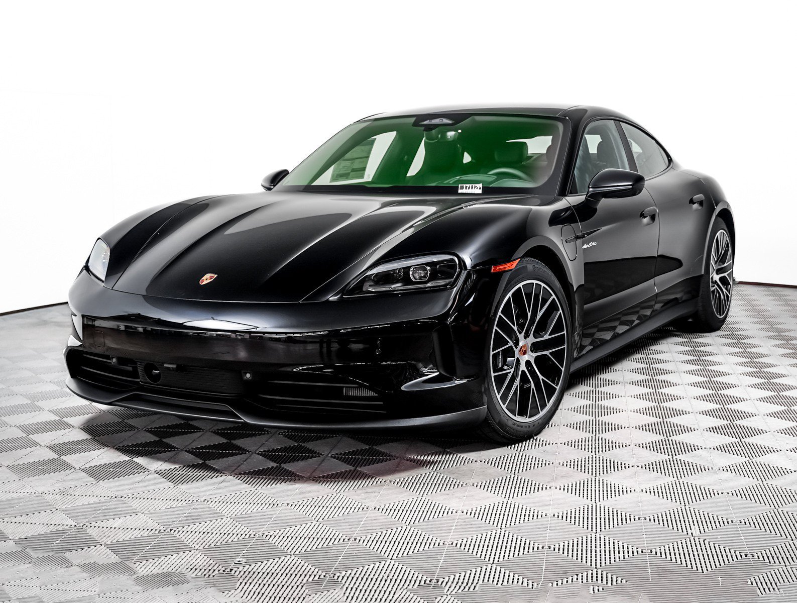 New 2026 Black Porsche 4 image 1