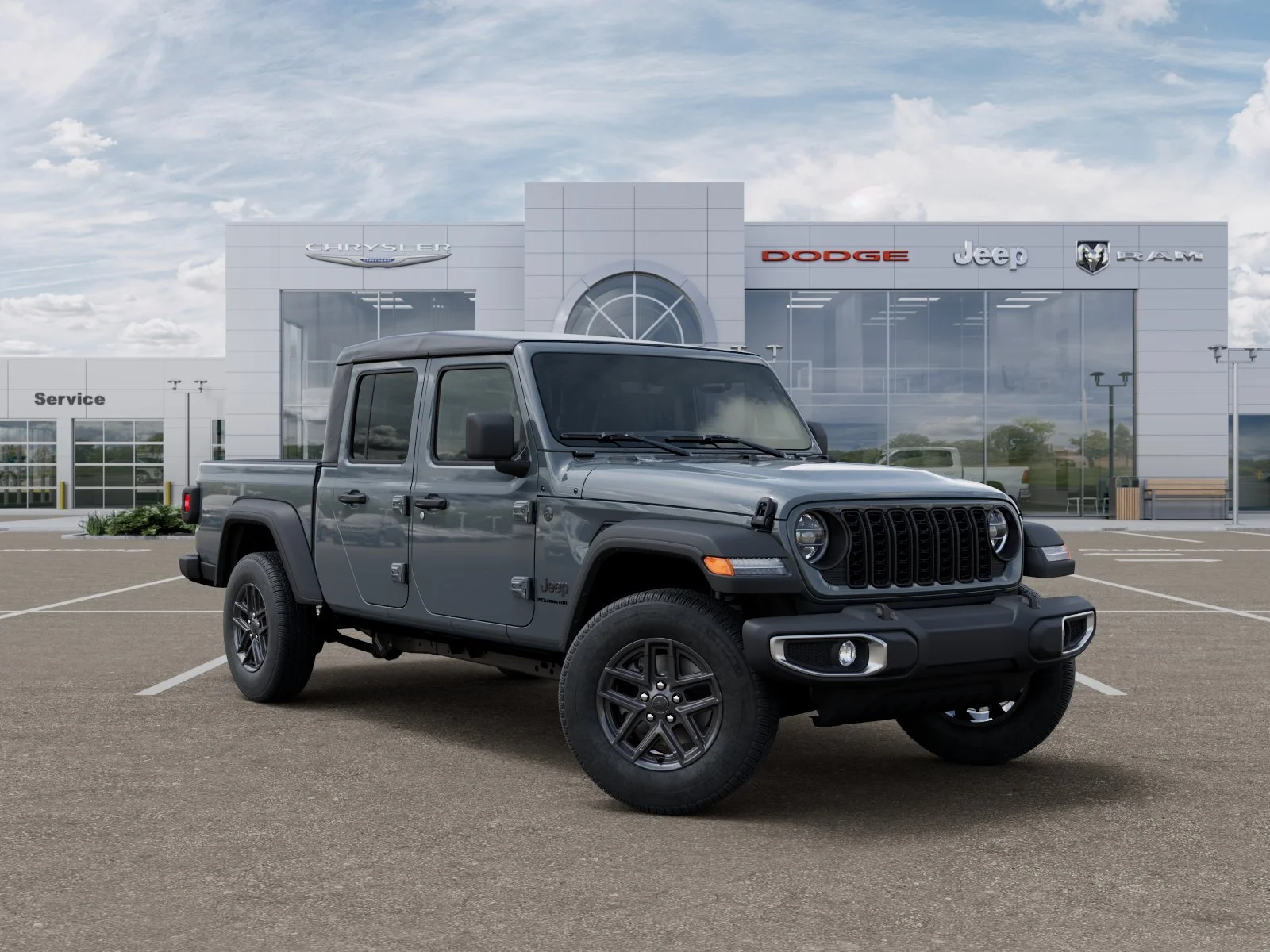 New 2026 Anvil Clearcoat Jeep Sport S image 31