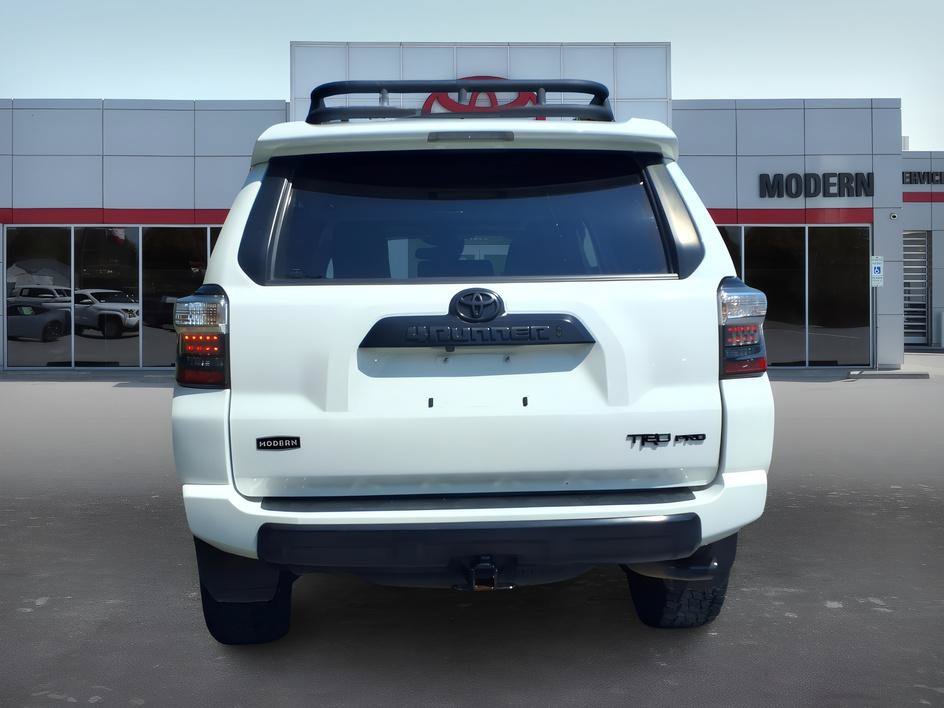 Used 2023 Ice Cap Toyota TRD Pro image 4