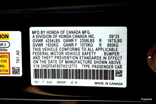 2026 Honda Civic Sport Touring - Photo 22