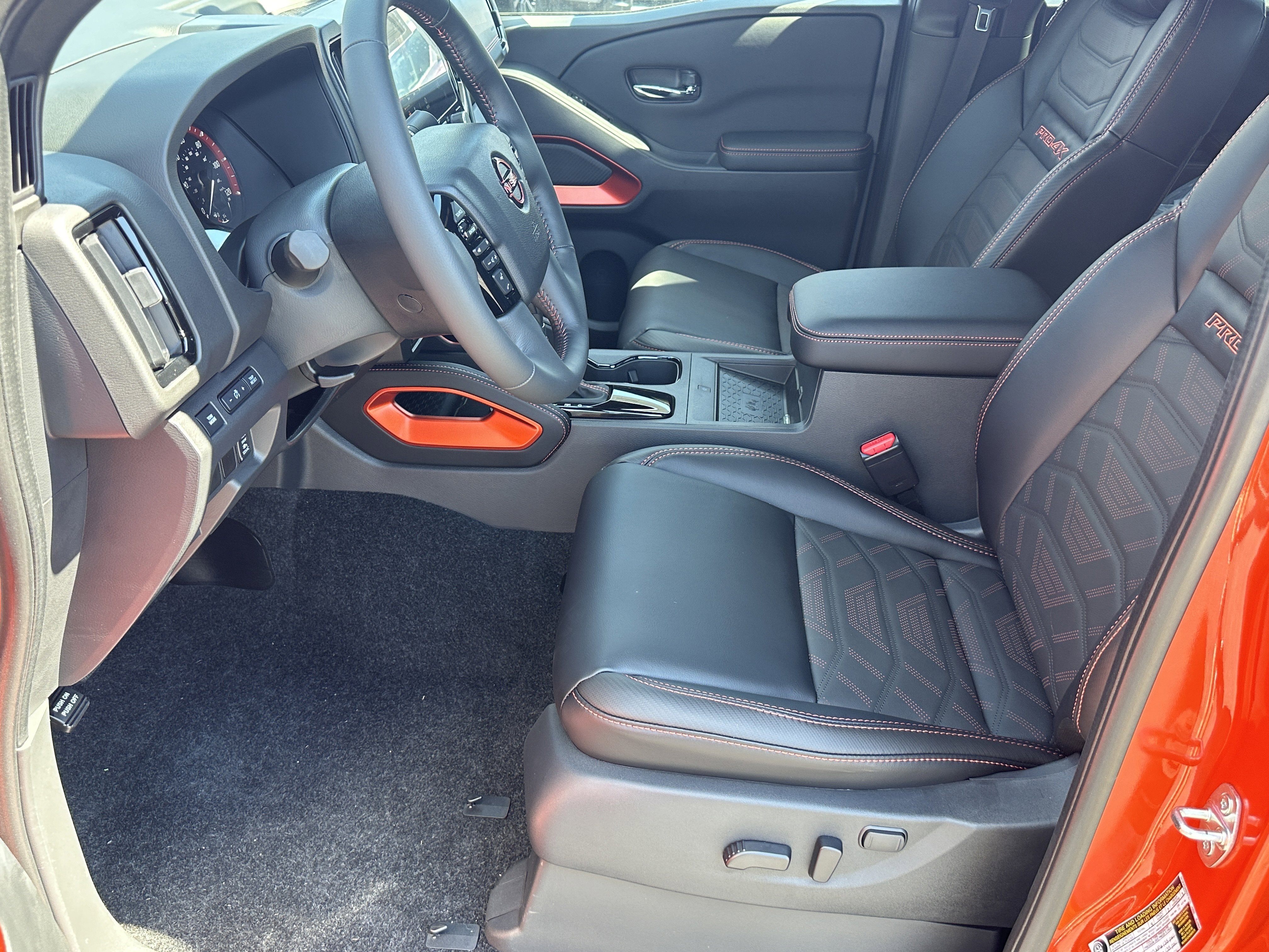 New 2025 Afterburn Orange Nissan PRO-4X image 10