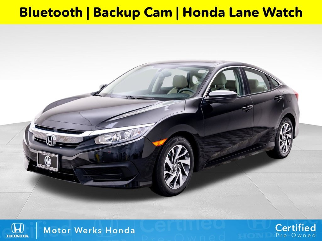 2017 Honda Civic Sedan