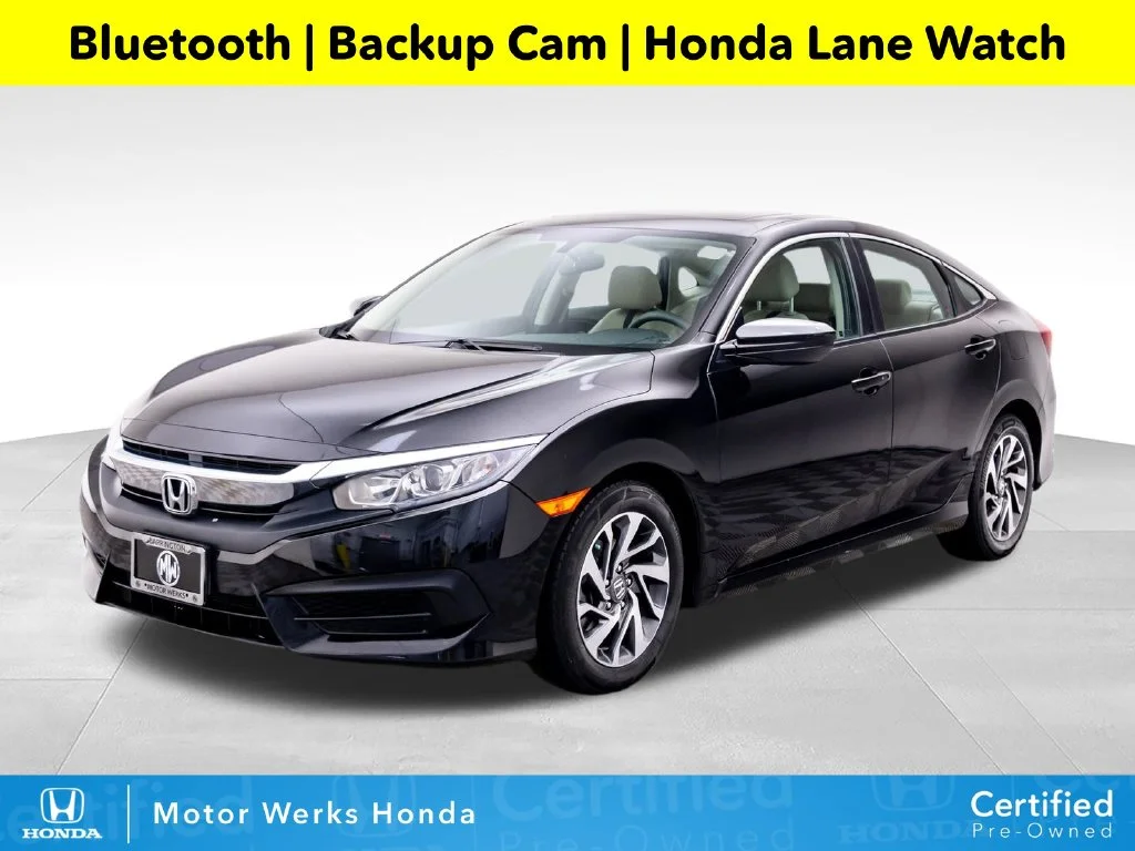 2017 Honda Civic EX