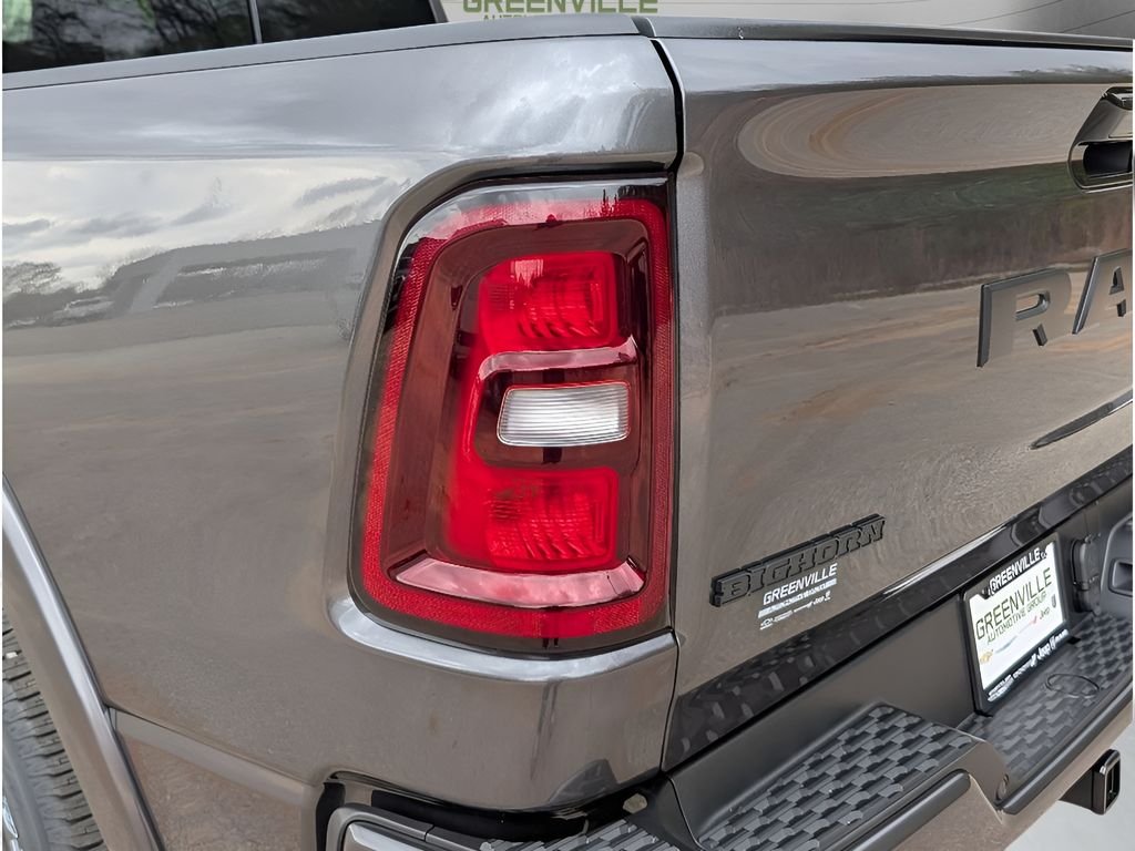 New 2026 Granite Crystal Metallic Clear-Coat Exterior Paint RAM Big Horn Night Edition Hemi 4x4 Crew Cab image 4