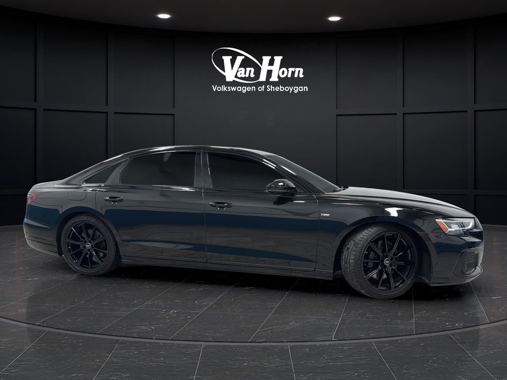 Used 2024 Black Metallic Audi L 55 image 8