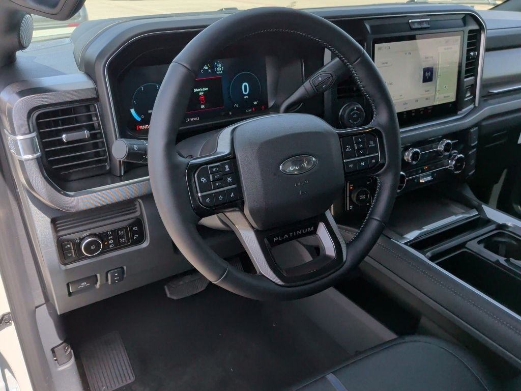 New 2026 Star White Metallic Tri-Coat Ford F-250® Platinum® image 15