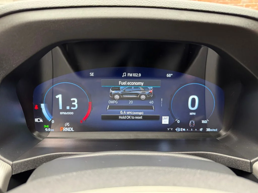 New 2026 Agate Black Metallic Ford Active image 17