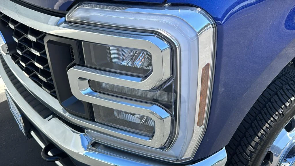New 2026 Argon Blue Metallic Ford F-350® Lariat® image 4