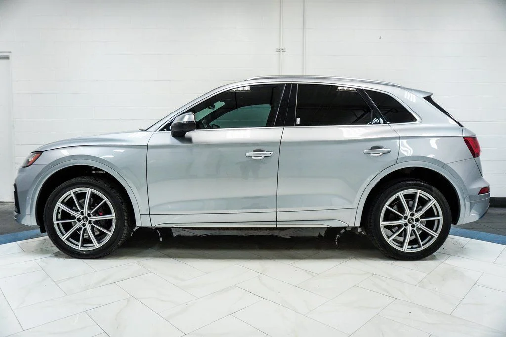 Used 2022 Silver Audi Prestige image 8