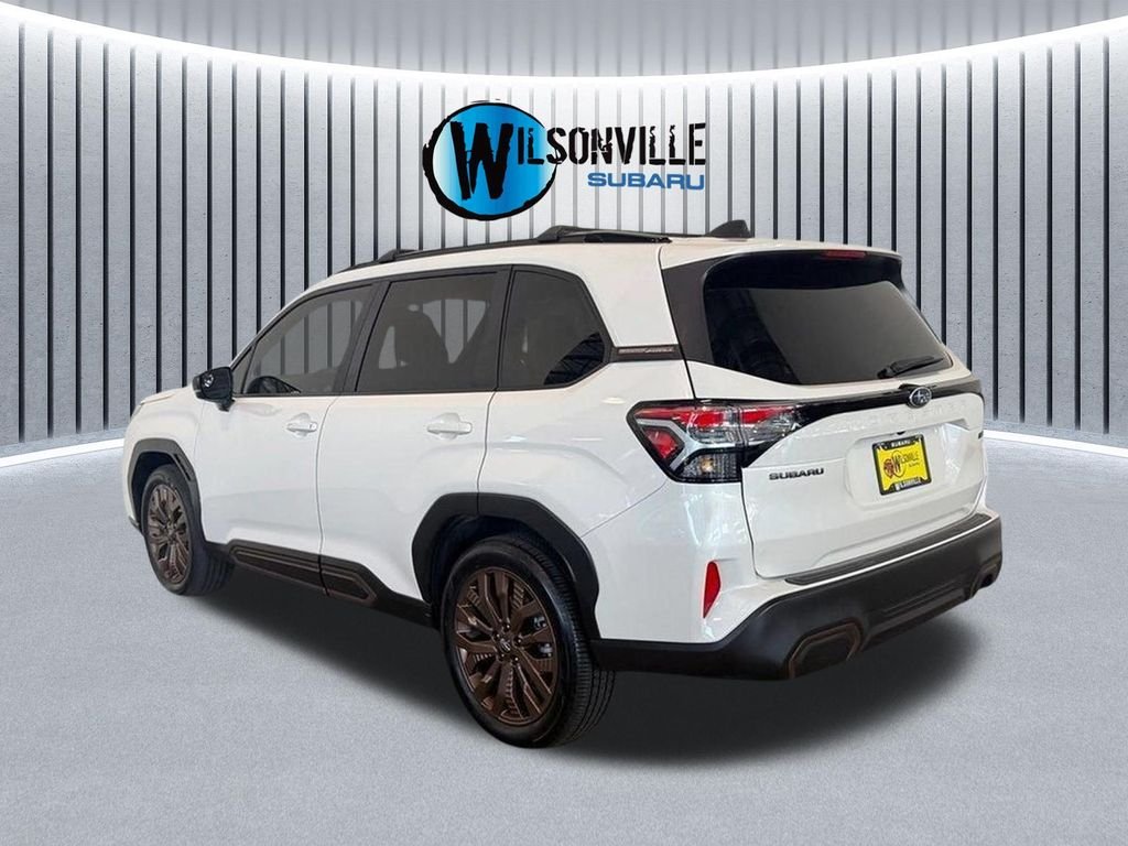Certified Used 2025 White Subaru Sport image 7