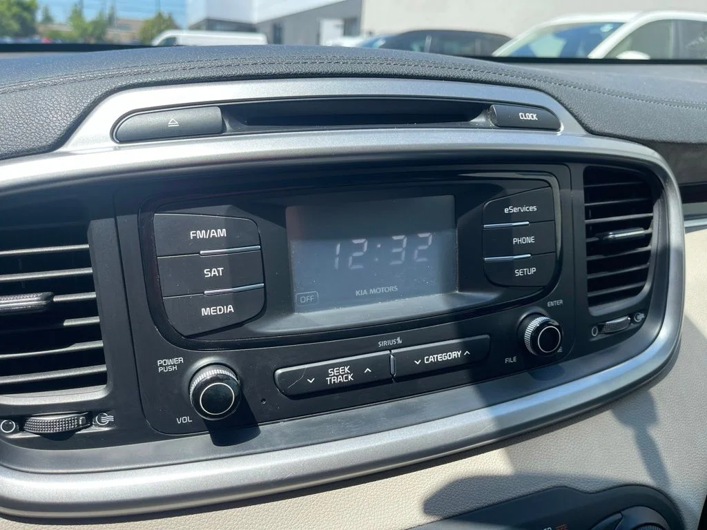 Used 2016 Dark Cherry Kia LX image 6