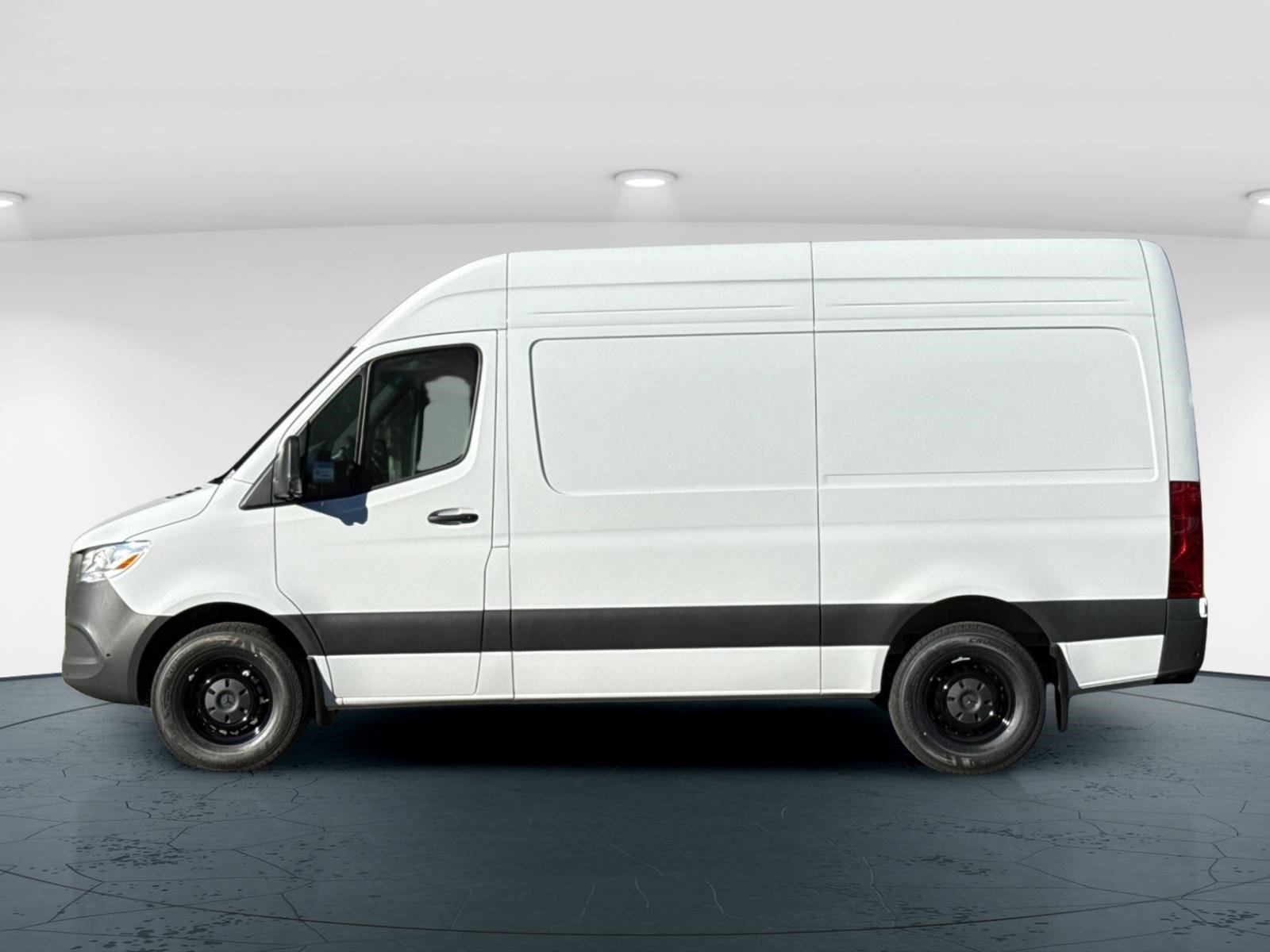 New 2026 Arctic White Mercedes-Benz 2500 High Roof HO Diesel 144 WB image 3
