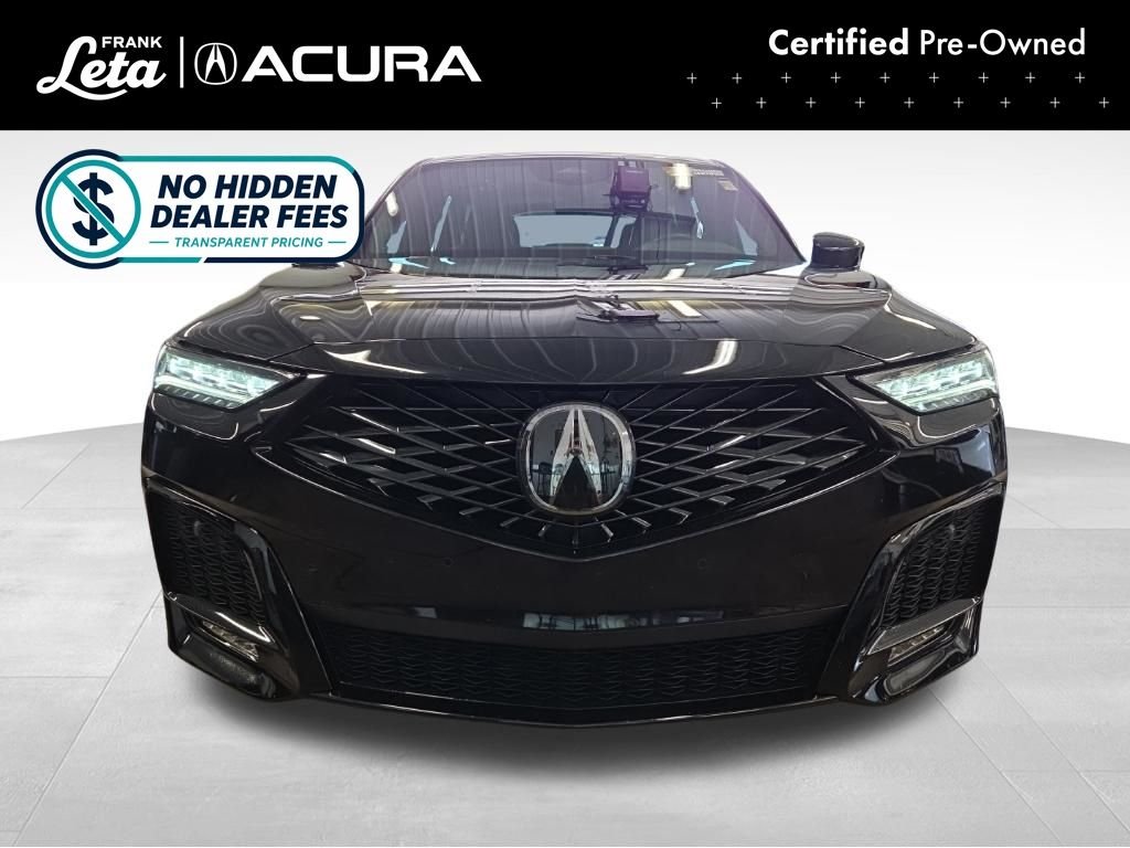 Certified Used 2026 Majestic Black Pearl Acura  image 10