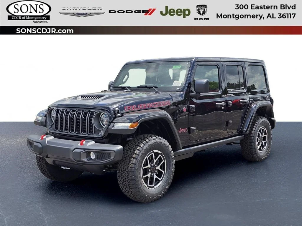 2026 Jeep Wrangler Rubicon's photo