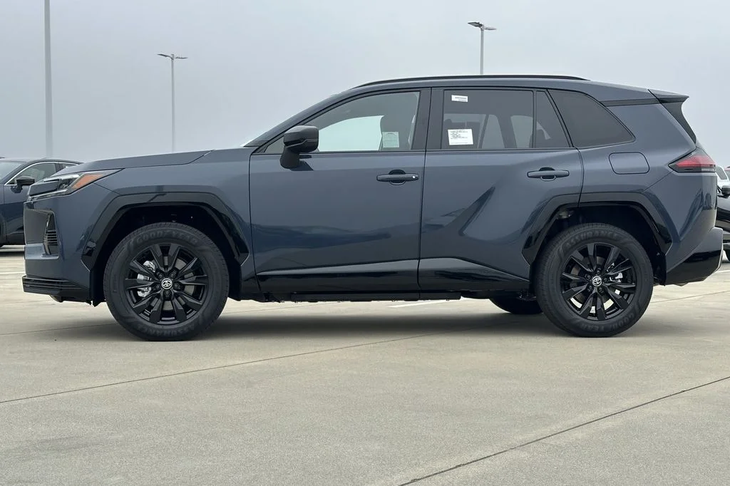 New 2026 Storm Cloud Toyota  SE image 7