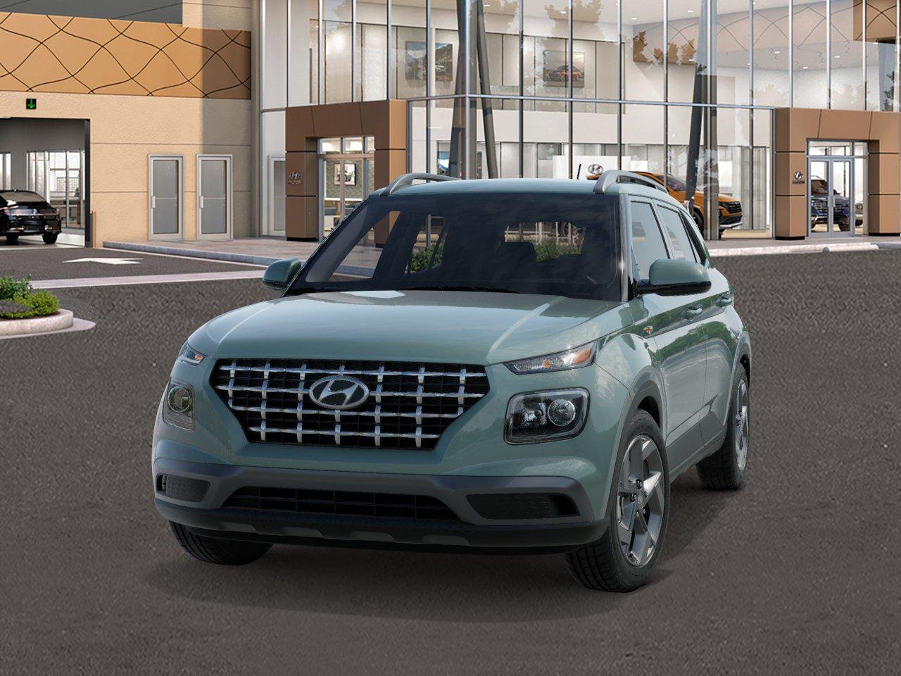New 2026 Green Hyundai SEL image 6