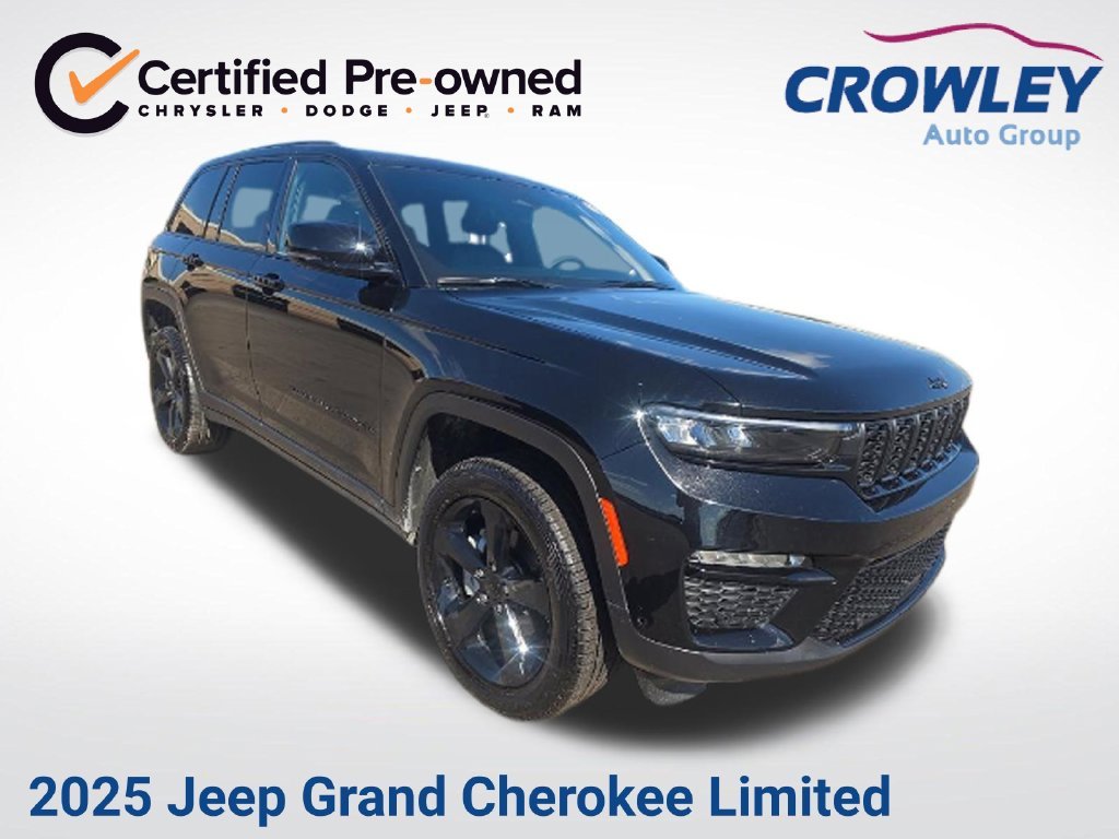 Used 2025 Black Jeep Limited image 1