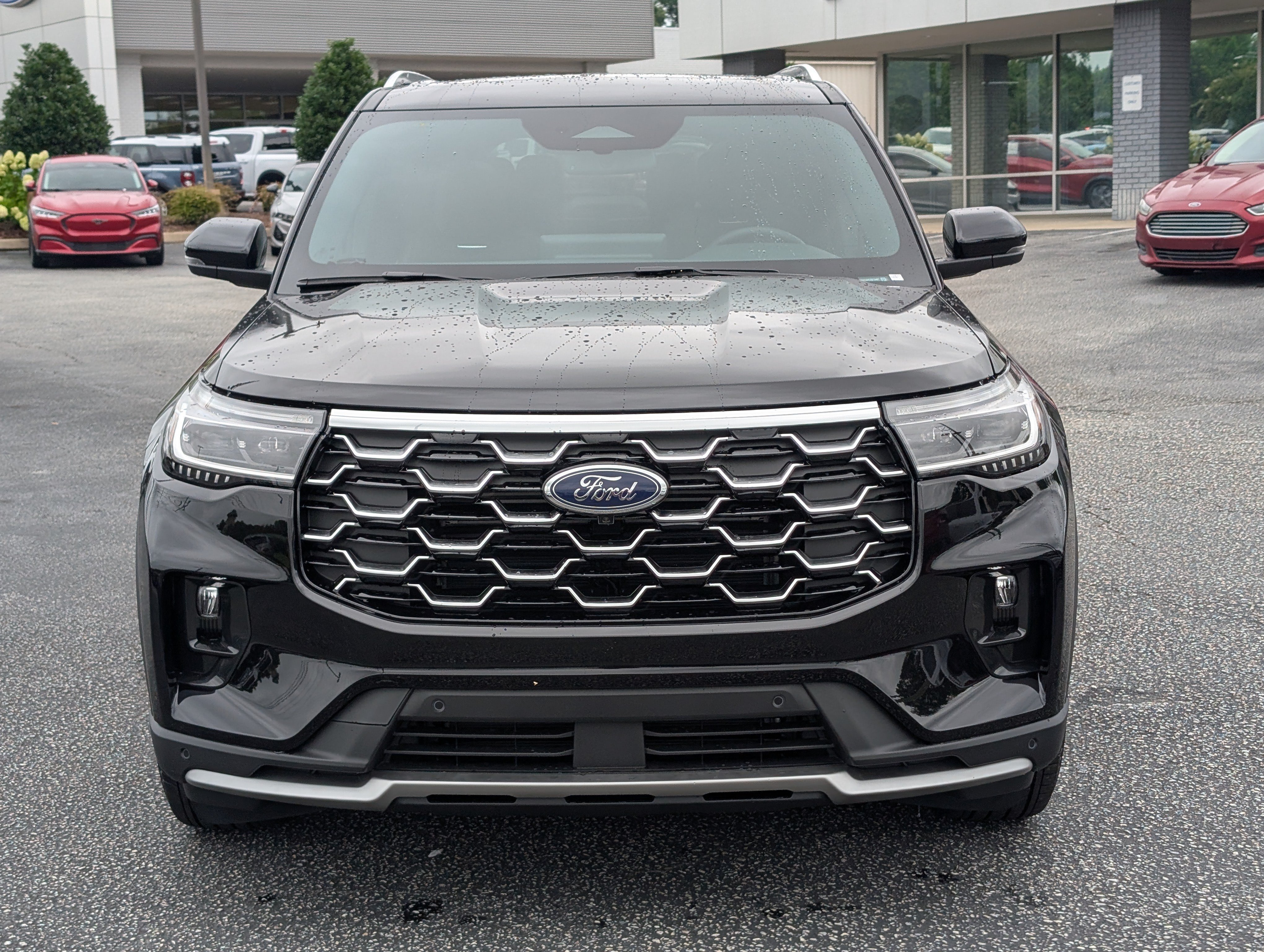 New 2026 Agate Black Metallic FORD Platinum™ image 3