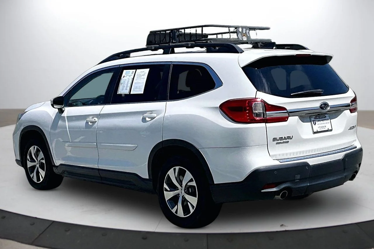 Used 2020 White Subaru Premium image 6