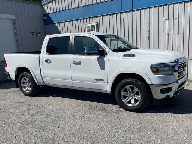Used 2020 Bright White Clearcoat Ram Laramie image 5