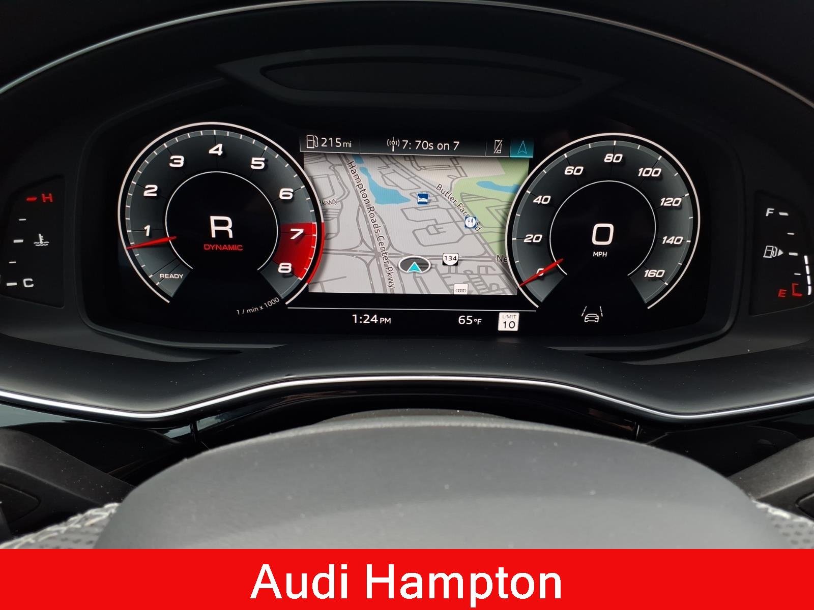Used 2023 Carrara White Audi Prestige image 28