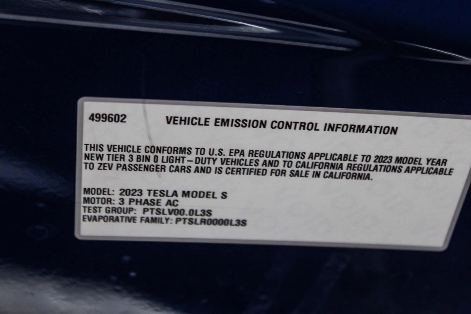 Used 2023 Deep Blue Metallic Tesla Plaid image 27