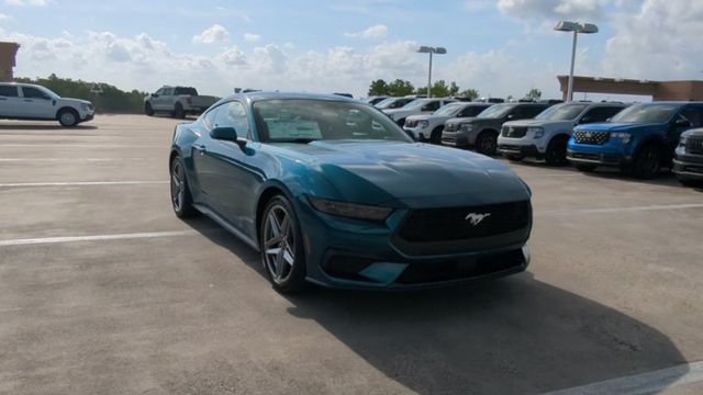 New 2026 Adriatic Blue Metallic Ford EcoBoost® Premium Fastback image 98