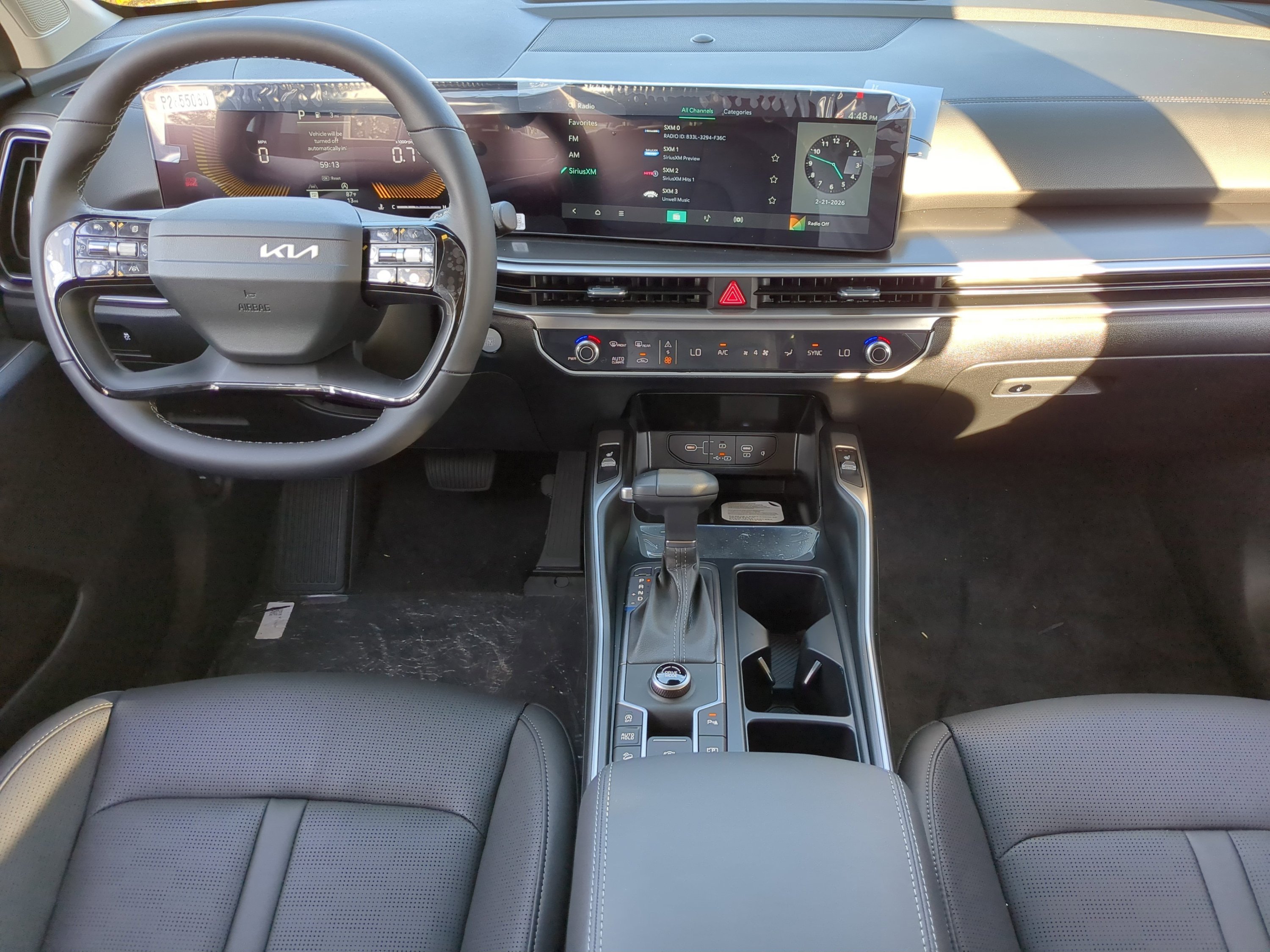 New 2026 Ivory Silver Kia S image 6