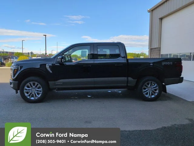 New 2026 Agate Black Metallic Ford King Ranch image 6