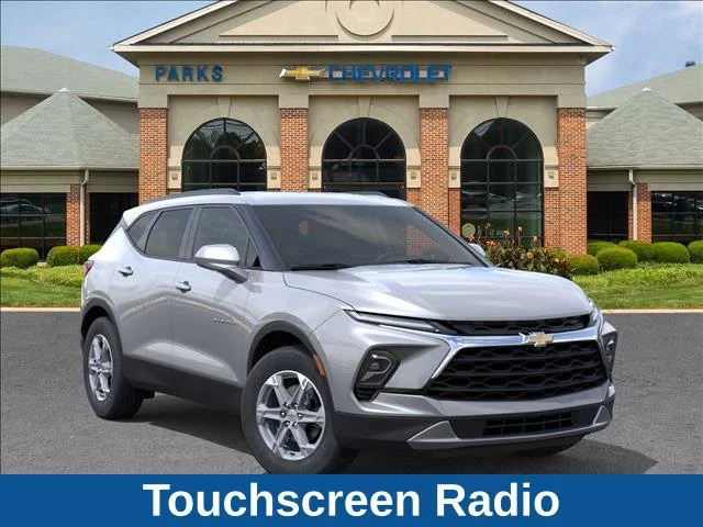 New 2026 Sterling Gray Metallic Chevrolet 2LT image 9