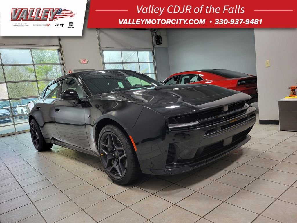 New 2026 Diamond Black Crystal Pearlcoat Dodge R/T image 1