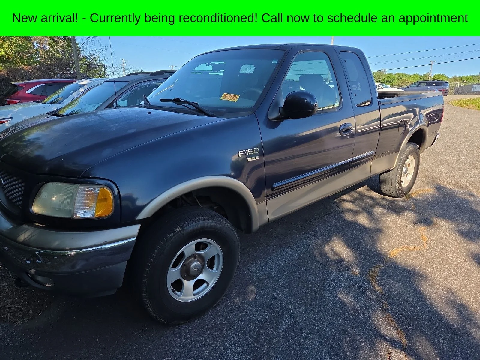 2002 Ford F-150's photo
