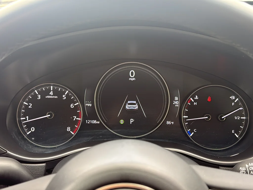 Used 2025 Blue Mazda 2.5 S Premium Plus Package image 36