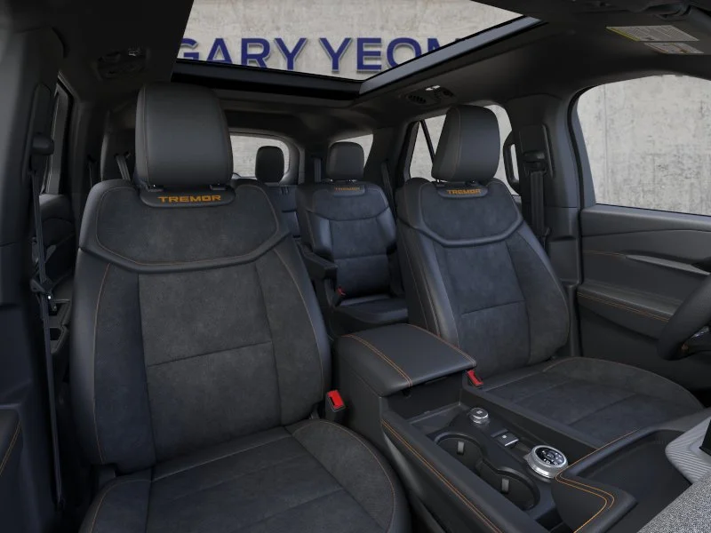 New 2026 Vapor Blue Metallic Ford Tremor® image 10