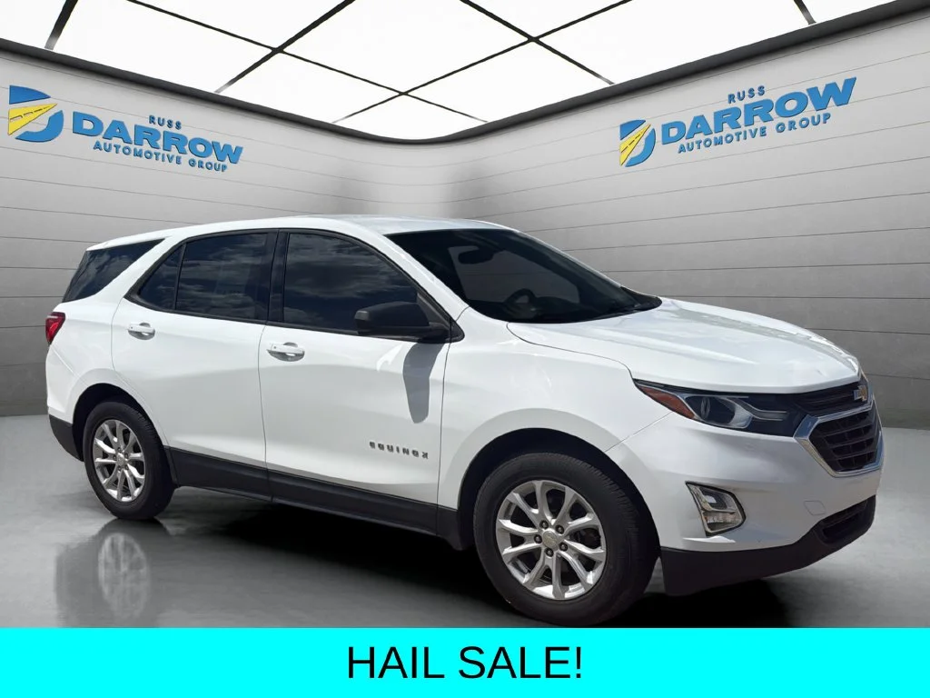 Used 2018 White Chevrolet LS image 7