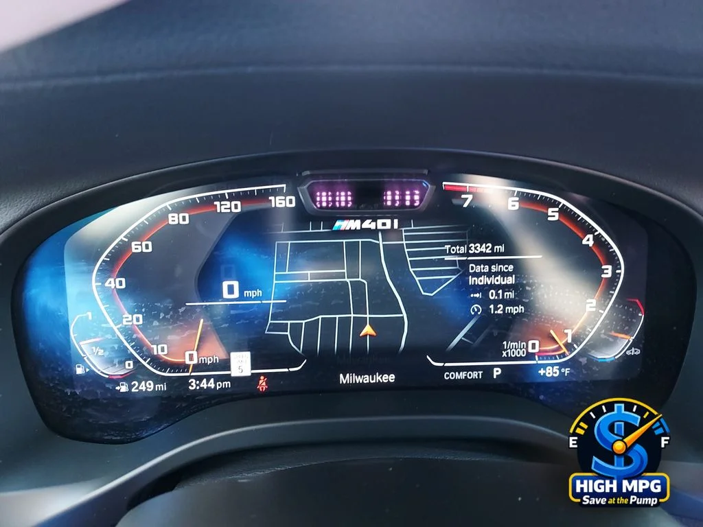 Used 2025 Blue BMW M40i image 13