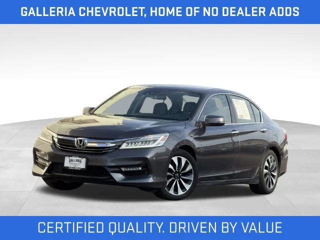 2017 Honda Accord Hybrid Touring